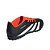 Chuteira Adidas Society Predator Club Masculina Preto Laranja Branco - Imagem 4