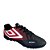 Chuteira Umbro Society Action Masculina Preto Vermelho Branco - Imagem 2