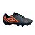 Chuteira Campo Umbro Orbit Masculina Preto Grafite Laranja - Imagem 1