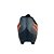 Chuteira Campo Umbro Orbit Masculina Preto Grafite Laranja - Imagem 4