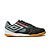 Chuteira Umbro Futsal Pro 5 Bump Club Masculina Preto Prata Coral - Imagem 1