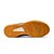 Chuteira Umbro Futsal Pro 5 Bump Club Masculina Preto Prata Coral - Imagem 6