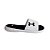 Chinelo Under Armour Ignite VI SL Masculino Branco Preto - Imagem 2