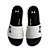 Chinelo Under Armour Ignite VI SL Masculino Branco Preto - Imagem 1