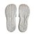 Chinelo Under Armour Ignite VI SL Masculino Branco Preto - Imagem 4