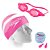 Kit Speedo Swim Unissex Rosa - Imagem 1