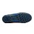 Chuteira Umbro Society Orbit Infantil Azul Laranja Branco - Imagem 5