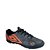 Chuteira Umbro Society Orbit Masculina Preto Grafite Laranja - Imagem 2