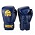 Luva de Boxe Muay Thai MKS New Prospect Azul/Amarelo - Imagem 2