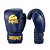 Luva de Boxe Muay Thai MKS New Prospect Azul/Amarelo - Imagem 3