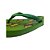 Chinelo Farm Feminino Rastreio Verde Floresta - Imagem 5