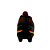 Chuteira Umbro Campo Techno II Masculina Cinza Preto Branco - Imagem 4