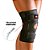 Joelheira Realtex Neoprene Com Tala Articulada Unissex - Imagem 1