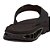 Chinelo Kenner Rakka DBU01 Unissex Preto - Imagem 3