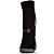 KIT MEIA UNDER ARMOUR HEATGEAR TECH LOCUT CANO CURTO PTO - Imagem 1