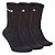 Kit Meia Nike Everyday Cano Alto - 3 pares - Imagem 1