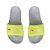 Chinelo Slide Fila Drifter Mesh Feminino Limão Branco - Imagem 1
