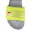 Chinelo Slide Fila Drifter Mesh Feminino Limão Branco - Imagem 4