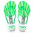 Chinelo Coca-Cola Power Of Color Feminino Branco Verde Neon - Imagem 1