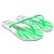Chinelo Coca-Cola Power Of Color Feminino Branco Verde Neon - Imagem 2