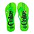 Chinelo Coca-Cola Coke Bands Feminino Verde Neon - Imagem 1