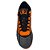 Chuteira Sport West Society Masculina Preto Laranja - Imagem 3