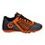 Chuteira Sport West Society Masculina Preto Laranja - Imagem 2