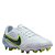 Chuteira Nike Campo Tiempo Legend 9 Elite Masculina Cinza Verde - Imagem 2