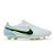 Chuteira Nike Campo Tiempo Legend 9 Elite Masculina Cinza Verde - Imagem 1
