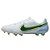 Chuteira Nike Campo Tiempo Legend 9 Elite Masculina Cinza Verde - Imagem 3