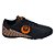 Chuteira Sport West Society Infantil Preto Laranja - Imagem 2