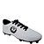 Chuteira Sport West Campo Masculina Branco Preto - Imagem 1