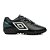 Chuteira Umbro Society Adamant Jr Infantil Preto Cinza - Imagem 1