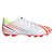 Chuteira Adidas Campo Predator Edge 4 Masculina Branco Azul Laranja - Imagem 1
