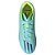 Chuteira Adidas Campo X Speedportal.4 Infantil Azul Verde - Imagem 3