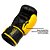 Kit Boxe Muay Thai Pretorian Core Preto Amarelo - Imagem 4