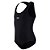 Maiô Speedo Vital 3 Infantil Preto - Imagem 1
