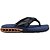 Chinelo Kenner Rakka DLM01 Ultra Force Masculino Marinho Preto - Imagem 2