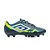 Chuteira Umbro Campo Prisma+ Infantil Marinho Verde - Imagem 1