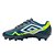 Chuteira Umbro Campo Prisma+ Infantil Marinho Verde - Imagem 3
