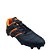 Chuteira Campo Sport West 1103 Unissex Preto Preto Laranja - Imagem 1