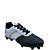 Chuteira Campo Sport West 1103 Unissex Preto Branco Dourado - Imagem 1