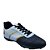 Chuteira Society Sport West 1102 Unissex Preto Branco Dourado - Imagem 1