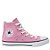 Tênis Converse All Star Chuck Taylor Cano Alto Infantil Rosa - Imagem 1