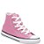Tênis Converse All Star Chuck Taylor Cano Alto Infantil Rosa - Imagem 2