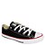 Tênis Converse All Star Chuck Taylor Infantil Preto Vermelho - Imagem 2