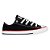 Tênis Converse All Star Chuck Taylor Infantil Preto Vermelho - Imagem 1
