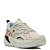 Tênis Fila Street Fit 2 Feminino Off White Coral Preto - Imagem 1