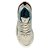 Tênis Fila Street Fit 2 Feminino Off White Coral Preto - Imagem 3