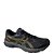 Tênis Asics Gel-Nagoya ST Masculino Preto Grafite Laranja - Imagem 2